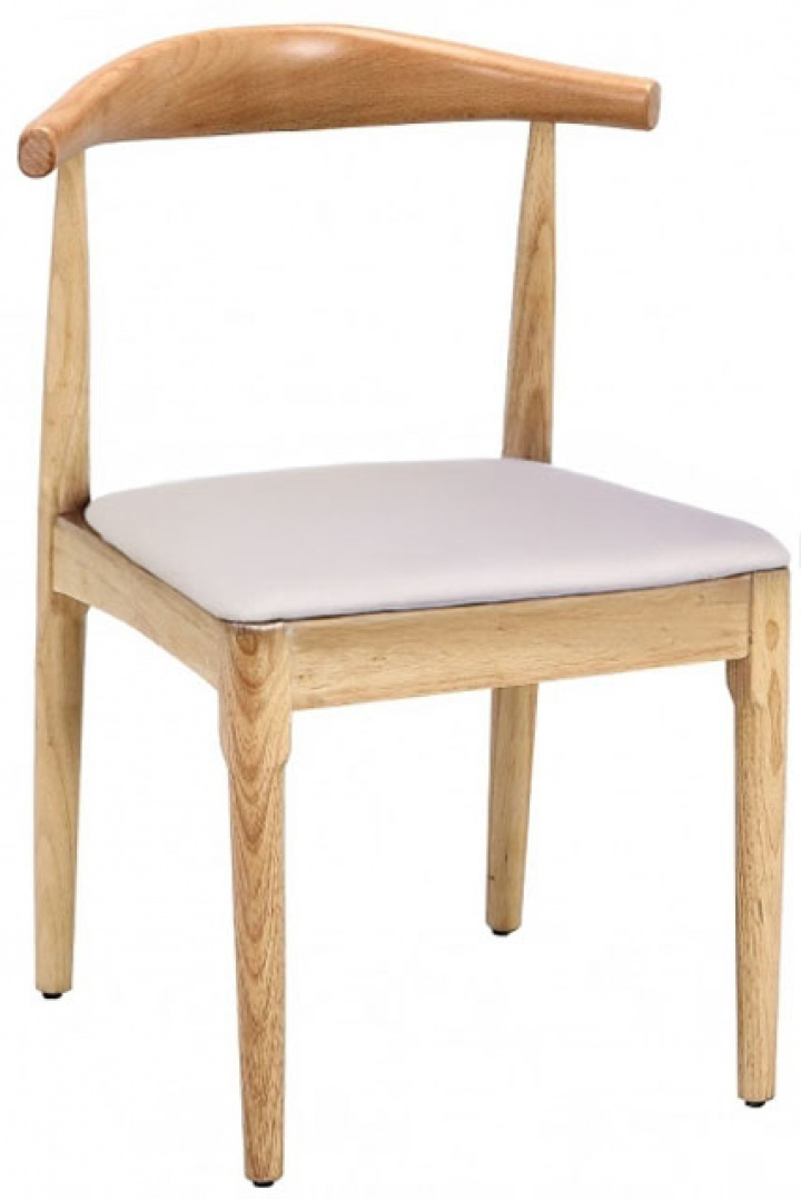 Krzesło \'Fager\' - Naturalny/Beżowy w grupie Pokoje / Salon w Reforma (WS-8661-beige)