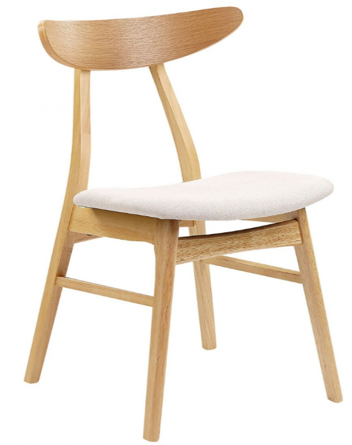 Krzesło \'Asta\' - Naturalne/Beżowy w grupie Meble / Meble do siedzenia / Krzesła w Reforma (WS-ND007-natur-beige)