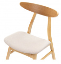 Krzesło \'Asta\' - Naturalne/Beżowy