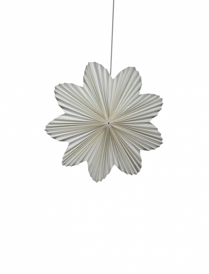 Gwiazda adwentowa \'Daisy\' 60cm - Biały w grupie Oświetlenie / Lampy / Oświetlenie świąteczne w Reforma (WW-advent-star-white)