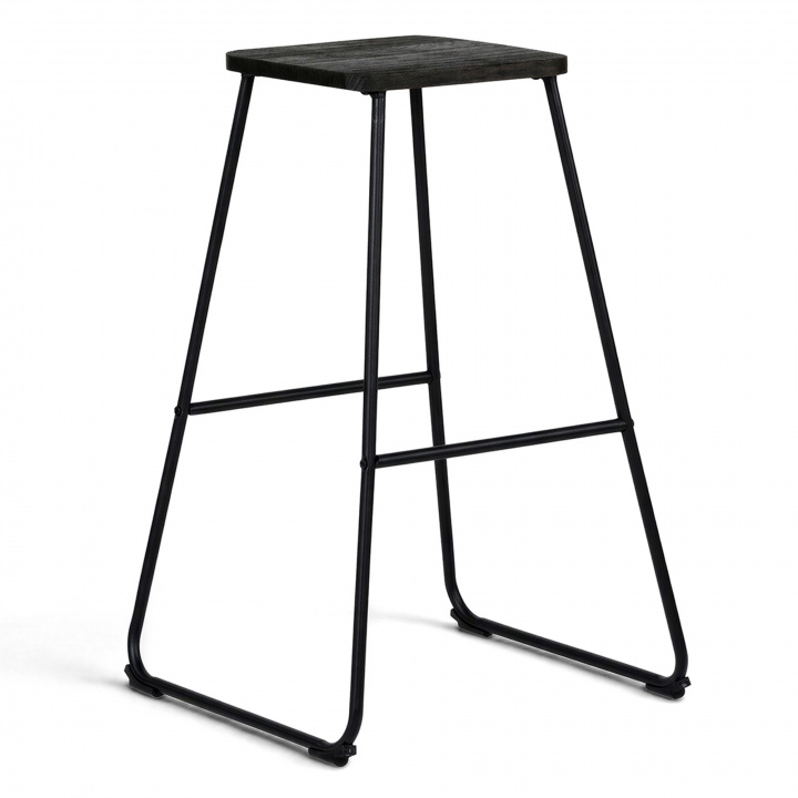 Hoker \'Bor&aring;s\' - Brązowy/Czarny w grupie Meble / Meble do siedzenia / Hokery w Reforma (WX-3061HW)