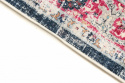 Dywan Wilton \'Bouhjar\' 290x390cm - Niebieski/Różowy/Multi