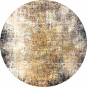 Okrągły dywan \'Florent\' 200cm - Brązowy