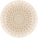Okrągły dywan \'Sandrigo\' 160cm - Beżowy