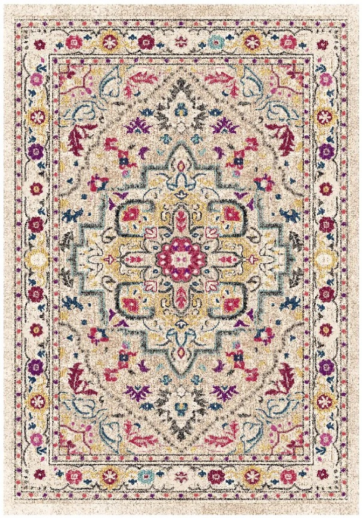 Dywan Wilton \'Castro\' 80x250cm - Multi w grupie Wystrój / Dywany / Woven rugs w Reforma (X10117681)