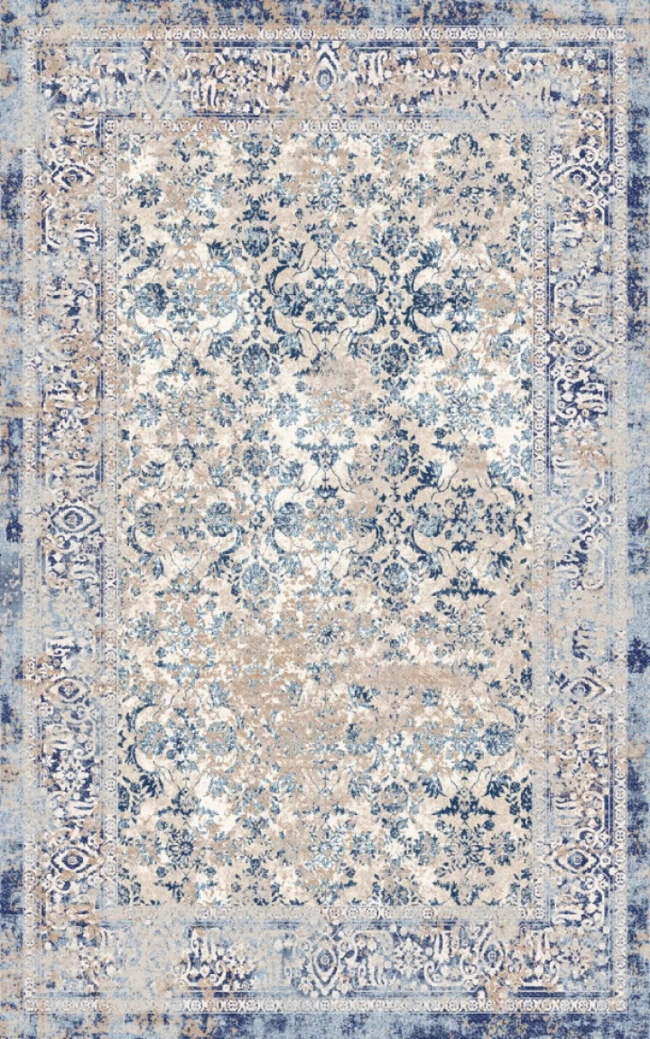 Dywan Wilton \'Denizli\' 290x390cm - Niebieski w grupie Wystrój / Dywany / Woven rugs w Reforma (X10117684)