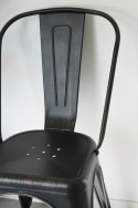 Krzesło \'Montmartre\' - Czarny/Patyna