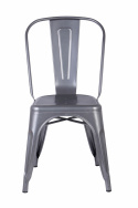 Krzesło \'Montmartre\' - Stal Matowa
