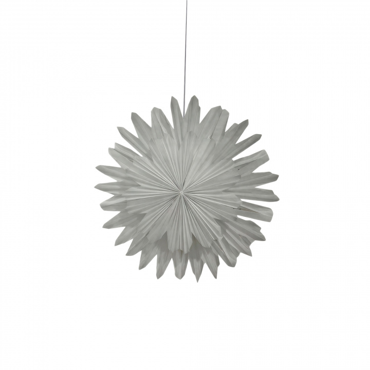 Gwiazda adwentowa \'Lucia\' 60cm - Biała w grupie Oświetlenie / Lampy / Oświetlenie świąteczne w Reforma (ZGC-advent-white)