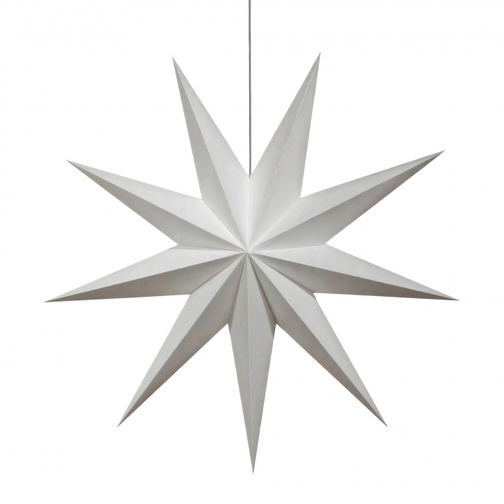 Gwiazda adwentowa \'Wintergatan\' 118cm - Biała w grupie Oświetlenie / Lampy / Oświetlenie świąteczne w Reforma (advent-star-white-10)