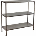 Stolik boczny/Półka \'Industri\' - Żelazo