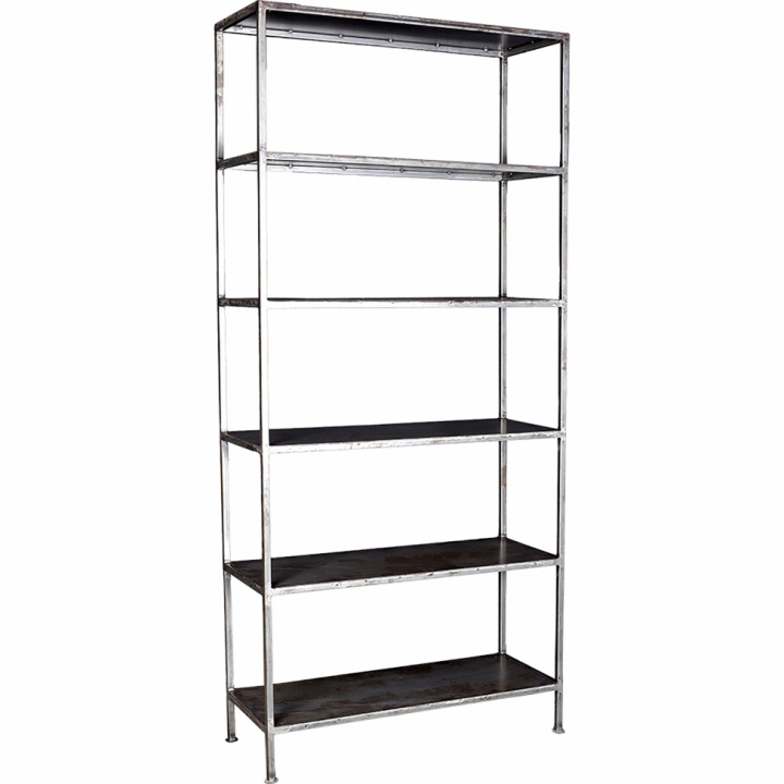 Regał \'Industri\' - Żelazo w grupie Meble / Półki i przechowywanie / Regały na książki w Reforma (m07049)