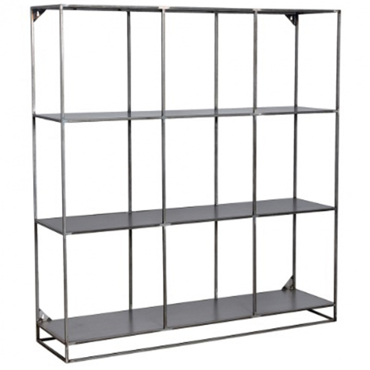 Półka żelazna \'Washington\' - Industrial w grupie Meble / Półki i przechowywanie / Regały na książki w Reforma (m07064)