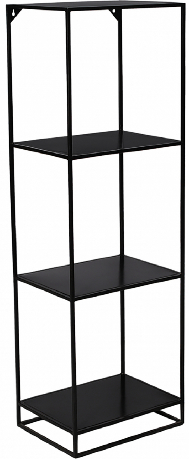 Półka \'Washington\' - Czarny żelazo w grupie Meble / Półki i przechowywanie / Półki ścienne w Reforma (m07067)