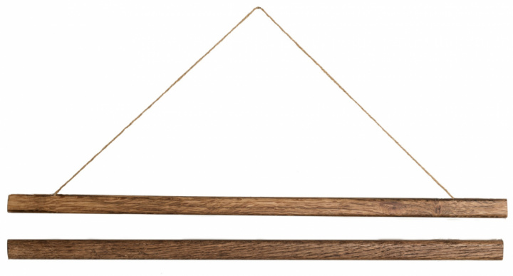 Wieszak na plakaty 70cm - Orzech w grupie Wystrój / Dekoracja / Obrazy i plakaty w Reforma (posterhang-walnut-70)
